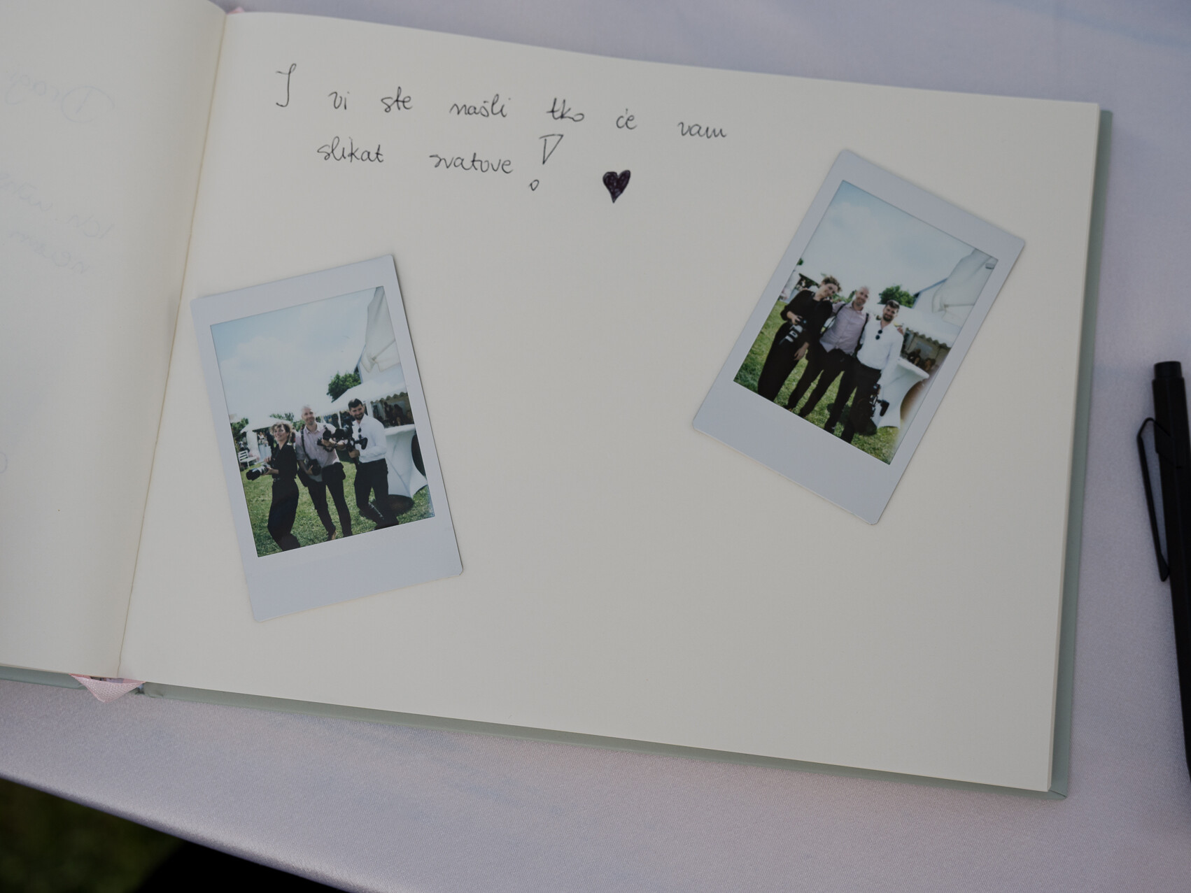 Fotograf vjenčanja Osijek Slavonija fotograf studio Simba instax